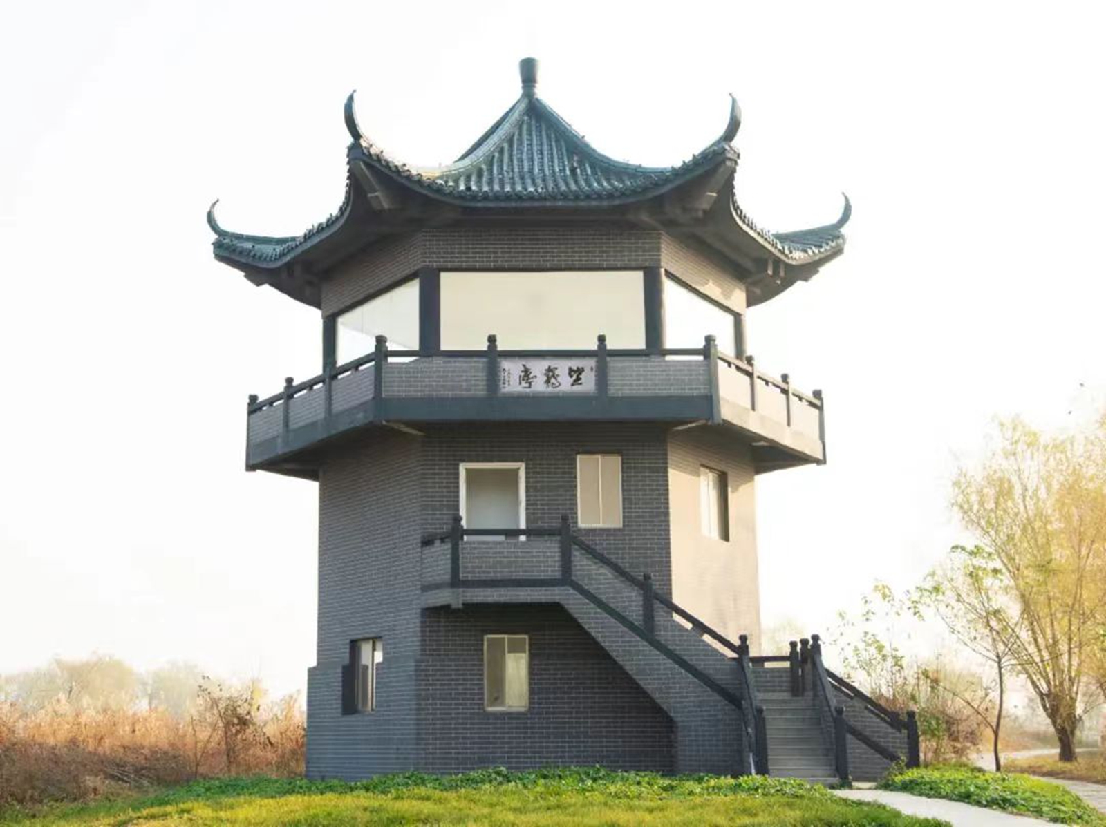 望鹤亭